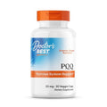Suplemento Doctor's Best PQQ con BioPQQ 20 mg - Apoyo para la Salud Cerebral, Función Mitocondrial y Energía, Vegano, 30 Cápsulas Veganas - imagen 1