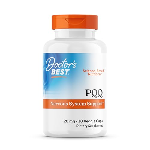 Suplemento Doctor's Best PQQ con BioPQQ 20 mg - Apoyo para la Salud Cerebral, Función Mitocondrial y Energía, Vegano, 30 Cápsulas Veganas - imagen 2