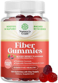 Gomitas de Fibra para Adultos - Suplemento de Raíz de Achicoria con Prebióticos para la Salud Digestiva - Cápsulas Solubles para Regulación Estomacal - imagen 1