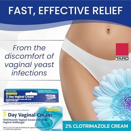 Crema Vaginal Clotrimazol 3 Días - 0.74 Oz (Paquete de 3) - imagen 2
