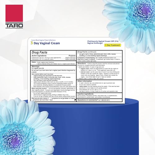 Crema Vaginal Clotrimazol 3 Días - 0.74 Oz (Paquete de 3) - imagen 6