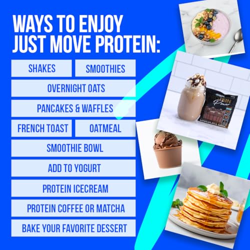 Paquete de Muestras de Proteína Just Move - 7 Sabores - imagen 3