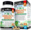 Suplemento de Soporte Inmunológico con Zinc, Vitamina C, Vitamina D 5000 IU, Saúco y Jengibre - Vitaminas para la Inmunidad Aprobadas por Médicos - - imagen 1