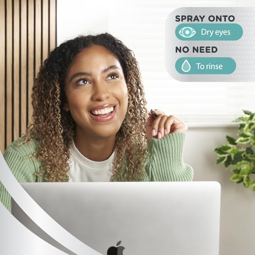Spray para Ojos Secos Optase Comfort - Alternativa a Gotas Artificiales Sin Conservadores - Botella Multiuso, Segura para Lentes de Contacto - 17 ml - imagen 7