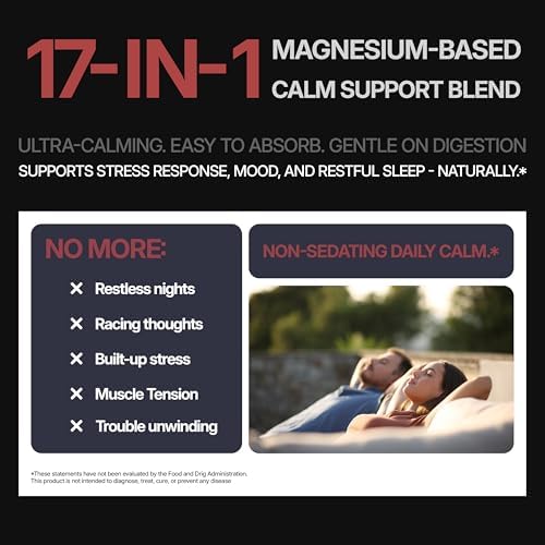 Gomitas DLNIA de Magnesio Glicinato para Estrés y Soporte de Cortisol | Enfoque Calmado de Día, Sueño Profundo de Noche | 17 en 1 con KSM-66® - imagen 7