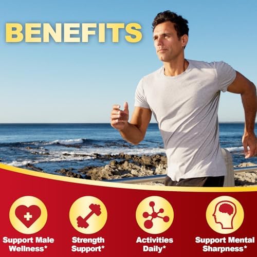Suplemento Masculino Horny Goat Weed 12 en 1, Máxima Potencia con Maca, Tongkat Ali, Ginseng y Saw Palmetto, 60 Cápsulas para Energía y Rendimiento - imagen 4