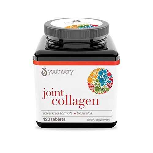 Youtheory Colágeno Avanzado para Articulaciones - Colágeno Tipo II No Desnaturalizado y Ingredientes Herbales - Fuente Bovina - Sin Mariscos - 120 - imagen 4
