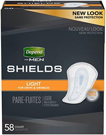 Protectores/Pañales para Incontinencia para Hombres Depends - Absorción Ligera - 1 Caja - imagen 3