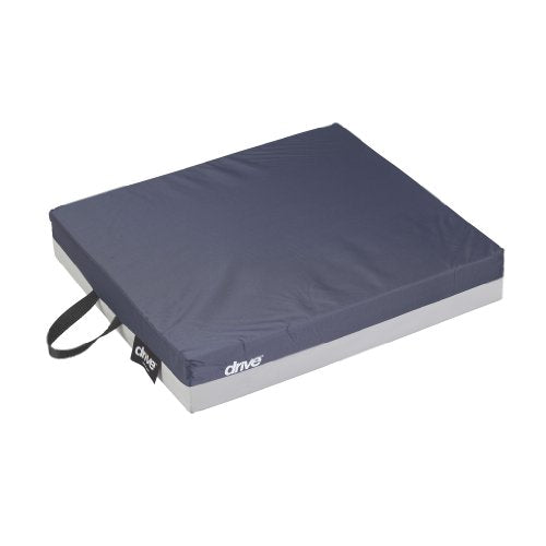 Cojín de Asiento para Silla de Ruedas Drive Medical 14886 Gel E para Protección de la Piel - imagen 3