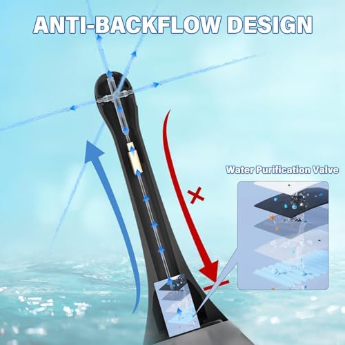 Enema Anal Ducha para Hombres y Mujeres - Bulbo Antifugas con Tubo de Silicón Moldeable, Kit de Limpieza Intestinal y Cuidado Femenino, 10.1 Onzas - imagen 5