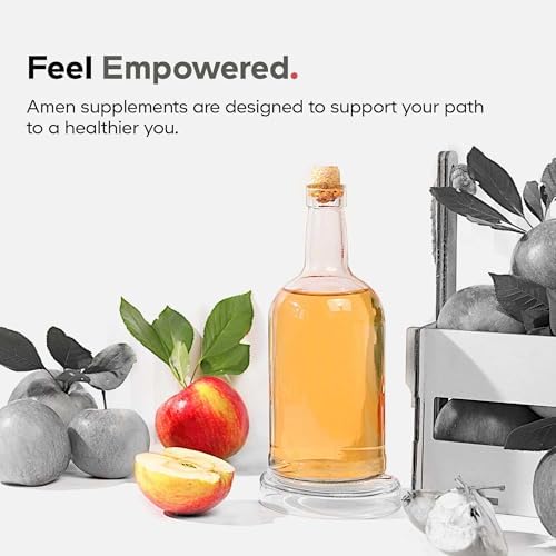 Amen Vitamina D, K2 y Zinc, 5000 IU de Cholecalciferol D3, Mezcla Orgánica de Alimentos con Manzana, Arándano, Cereza y Saúco, Suplemento Vegano - 60 - imagen 7