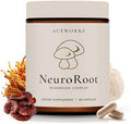 Suplemento Orgánico de Hongos NeuroRoot - Mezcla de 10 Hongos: Melena de León, Reishi, Cordyceps - Extracto de Cuerpo Frutal 10:1 - Memoria, Enfoque, - imagen 1