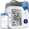 Monitor de Presión Arterial iProven Bluetooth para Uso en Casa - Brazo Superior con Integración de App, Operación de Un Solo Toque y Pantalla Grande - imagen 1