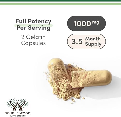 Tribulus Terrestris para Hombres (95% Saponinas Puras) 210 Cápsulas, Extracto Concentrado de 1,000mg (Probado por Terceros, Vegano, No GMO) para - imagen 3