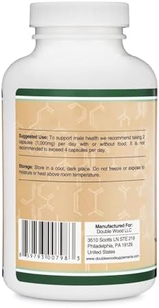 Tribulus Terrestris para Hombres (95% Saponinas Puras) 210 Cápsulas, Extracto Concentrado de 1,000mg (Probado por Terceros, Vegano, No GMO) para - imagen 6