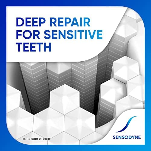 Pasta Dental Sensodyne Repair & Protect | 70g (2.46 Onzas) | Paquete de 4 - imagen 4