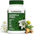 Cápsulas de Rhodiola Rosea 500mg - Suplemento Natural Adaptógeno para Estrés, Enfoque Mental y Energía - No OGM - imagen 1