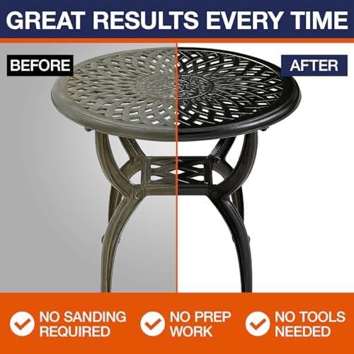 Solución Restauradora y Limpiadora de Aluminio Todo en Uno – Hecho en EE. UU., Restaura Muebles de Patio, Puertas de Garaje y Accesorios Exteriores, - imagen 2