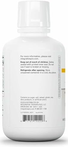 Calcio y Magnesio Líquido Integrative Therapeutics 2:1 - Suplemento para Huesos - Sabor Naranja Vainilla, 16 oz (32 Porciones) - Sin Azúcar, Gluten - imagen 3