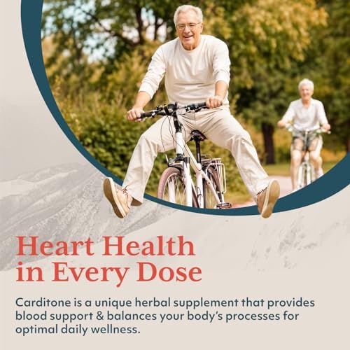 Carditone de Ruved - Suplemento Natural para la Salud del Corazón, Fórmula BP, Soporte Holístico con Rauwolfia, Arjuna, Calcio y Magnesio - 30 - imagen 5