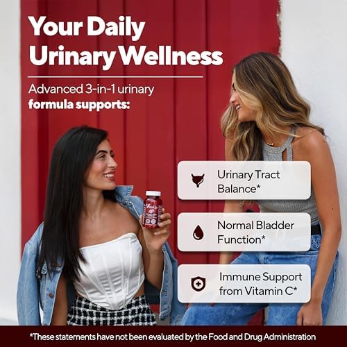 Suplemento VitaUp de D-Mannosa y Arándano para Mujeres – Hecho en EE. UU. – Cápsulas Veganas de Arándano, Vitamina C y D-Mannosa – 90 Cápsulas para - imagen 4