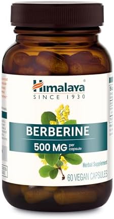Himalaya Berberina - Suplemento Herbal para Apoyar el Metabolismo Normal, Salud Inmunológica y Digestiva - Vegano, Sin Gluten, 500 mg, 60 Cápsulas - imagen 1