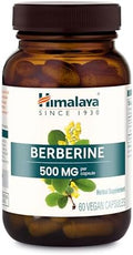 Himalaya Berberina - Suplemento Herbal para Apoyar el Metabolismo Normal, Salud Inmunológica y Digestiva - Vegano, Sin Gluten, 500 mg, 60 Cápsulas - imagen 1