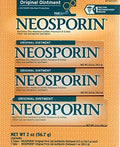 Combo de Ungüento Antibiótico Neosporin Original para ros Auxilios, 2oz - imagen 1
