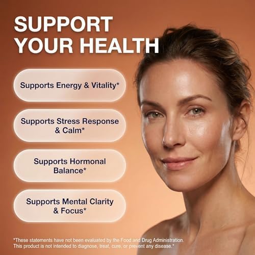Cápsulas Orgánicas de Maca Clean Nutra para Mujeres + Ashwagandha, Olmo Resbaloso, Tongkat Ali, Rhodiola, Fenogreco, Remolacha, Musgo Marino, Ginseng - imagen 2