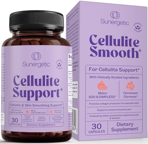Suplemento Premium para la Celulitis – Cápsulas Anticelulitis para Mujeres – Ayuda a Alisar la Piel, Reduce la Celulitis y Promueve la Producción de - imagen 1