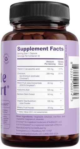 Suplemento Premium para la Celulitis – Cápsulas Anticelulitis para Mujeres – Ayuda a Alisar la Piel, Reduce la Celulitis y Promueve la Producción de - imagen 7