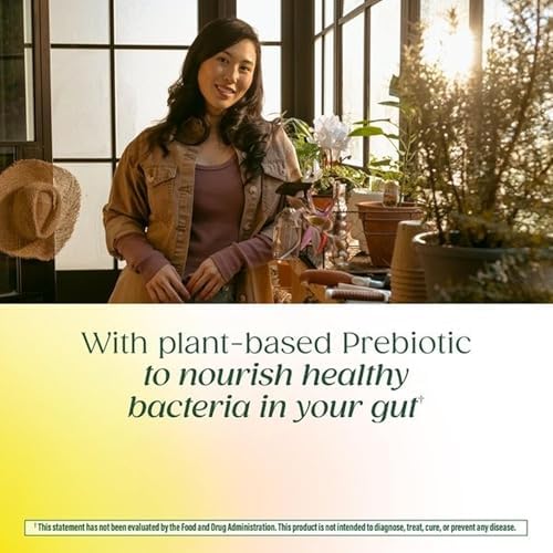 MegaFood Probioticos + Prebioticos para Mujeres - 30 Cápsulas Vegetarianas Sin Gluten, Apoya la Salud Digestiva y el pH Vaginal - imagen 4