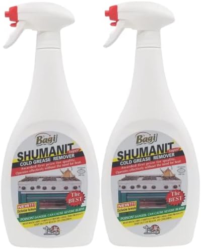 Desengrasante Frío Shumanit Bagi - Kosher para Pascua 26.4 Fl Oz (Paquete de 2) - imagen 1