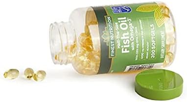 Aceite de Pescado Half-The-Size 1200 mg en Softgels de Walgreens (Antes Finest Nutrition) - 200 piezas - imagen 4