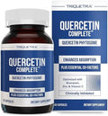 Quercetin Complete® Quercetina Fitósoma con 50X Mayor Absorción, Efectiva y Patente Quercefit – Mejorada con Bromelina, Zinc y Vitamina C (60 - imagen 1