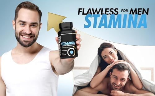 FLAWLESS FOR MEN Stamina | Pastillas para Erecciones Firmes | Suplemento Rápido de L-Arginina, L-Citrulina y Óxido Nítrico | Vitalidad Masculina y - imagen 3