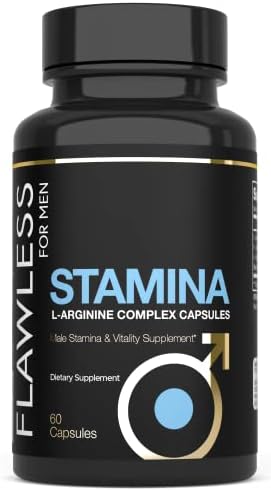 FLAWLESS FOR MEN Stamina | Pastillas para Erecciones Firmes | Suplemento Rápido de L-Arginina, L-Citrulina y Óxido Nítrico | Vitalidad Masculina y - imagen 6