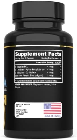 FLAWLESS FOR MEN Stamina | Pastillas para Erecciones Firmes | Suplemento Rápido de L-Arginina, L-Citrulina y Óxido Nítrico | Vitalidad Masculina y - imagen 8