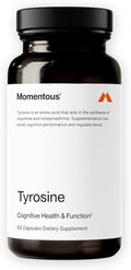 Cápsulas de Tirosina Momentous - Certificadas NSF para Deporte - 60 Porciones - imagen 1