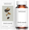 Cápsulas de Ajo Negro Aged de Think Remedy - Suplemento de Allium Sativum - 60 Cápsulas - Menos Olor y Más Efectivas que Alicina - imagen 1