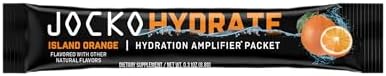 Jocko Fuel Hydrate - Paquetes de Electrolitos en Polvo Bajo en Azúcar para Hidratación y Recuperación - Con Vitaminas B6, B12 y C (16 Paquetes) Sabor - imagen 4