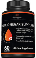 Suplemento Premium para el Control de Azúcar en Sangre – Apoya Niveles Saludables de Azúcar – Con Extracto de Melón Amargo, Vanadio, Cromo, Canela y - imagen 1