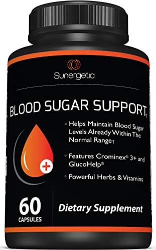 Suplemento Premium para el Control de Azúcar en Sangre – Apoya Niveles Saludables de Azúcar – Con Extracto de Melón Amargo, Vanadio, Cromo, Canela y - imagen 1