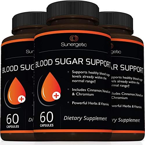 Suplemento Premium para el Control de Azúcar en Sangre – Apoya Niveles Saludables de Azúcar – Con Extracto de Melón Amargo, Vanadio, Cromo, Canela y - imagen 4