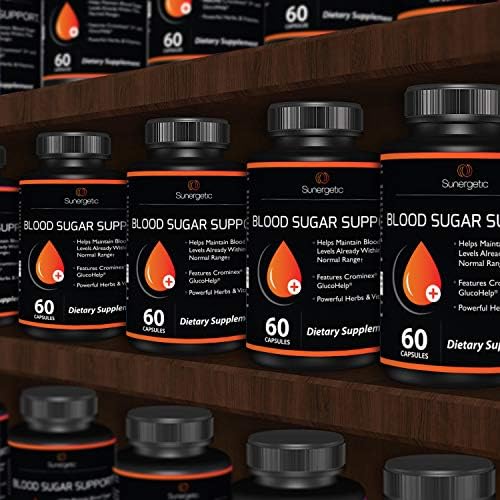 Suplemento Premium para el Control de Azúcar en Sangre – Apoya Niveles Saludables de Azúcar – Con Extracto de Melón Amargo, Vanadio, Cromo, Canela y - imagen 5
