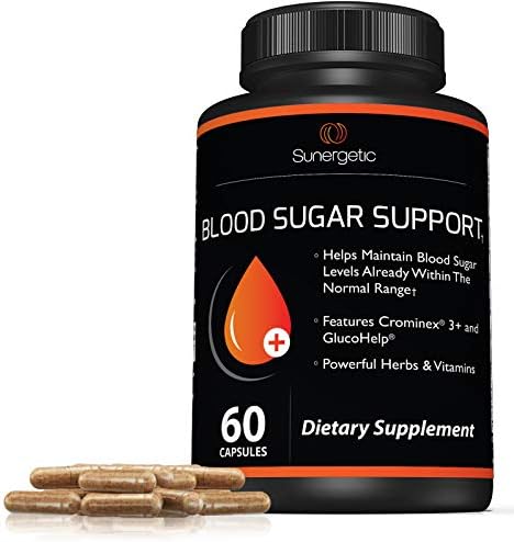 Suplemento Premium para el Control de Azúcar en Sangre – Apoya Niveles Saludables de Azúcar – Con Extracto de Melón Amargo, Vanadio, Cromo, Canela y - imagen 6