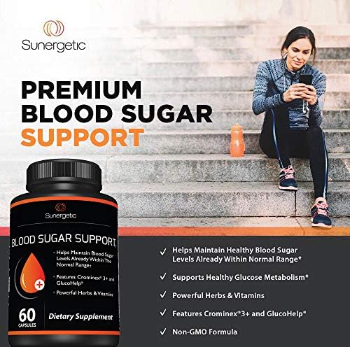 Suplemento Premium para el Control de Azúcar en Sangre – Apoya Niveles Saludables de Azúcar – Con Extracto de Melón Amargo, Vanadio, Cromo, Canela y - imagen 7