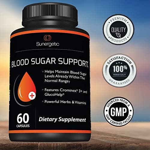 Suplemento Premium para el Control de Azúcar en Sangre – Apoya Niveles Saludables de Azúcar – Con Extracto de Melón Amargo, Vanadio, Cromo, Canela y - imagen 8