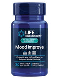 Life Extension FLORASSIST® Probiotic Mood Improve, mezcla de probióticos y azafrán para mejorar el estado de ánimo, sin OGM, sin gluten, 30 cápsulas - imagen 1