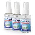 Limpiador de Piel y Manos CleanSmart, Botella Spray de 2 Onzas (Paquete de 3) Sin Alcohol, Limpiador Seguro - imagen 1